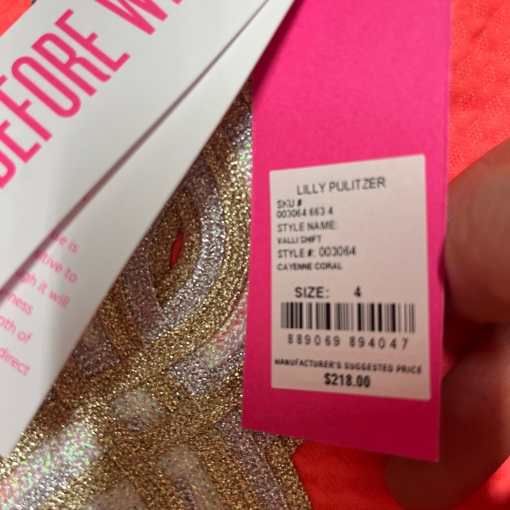 Lilly Pulitzer dress - Picture 4 of 5